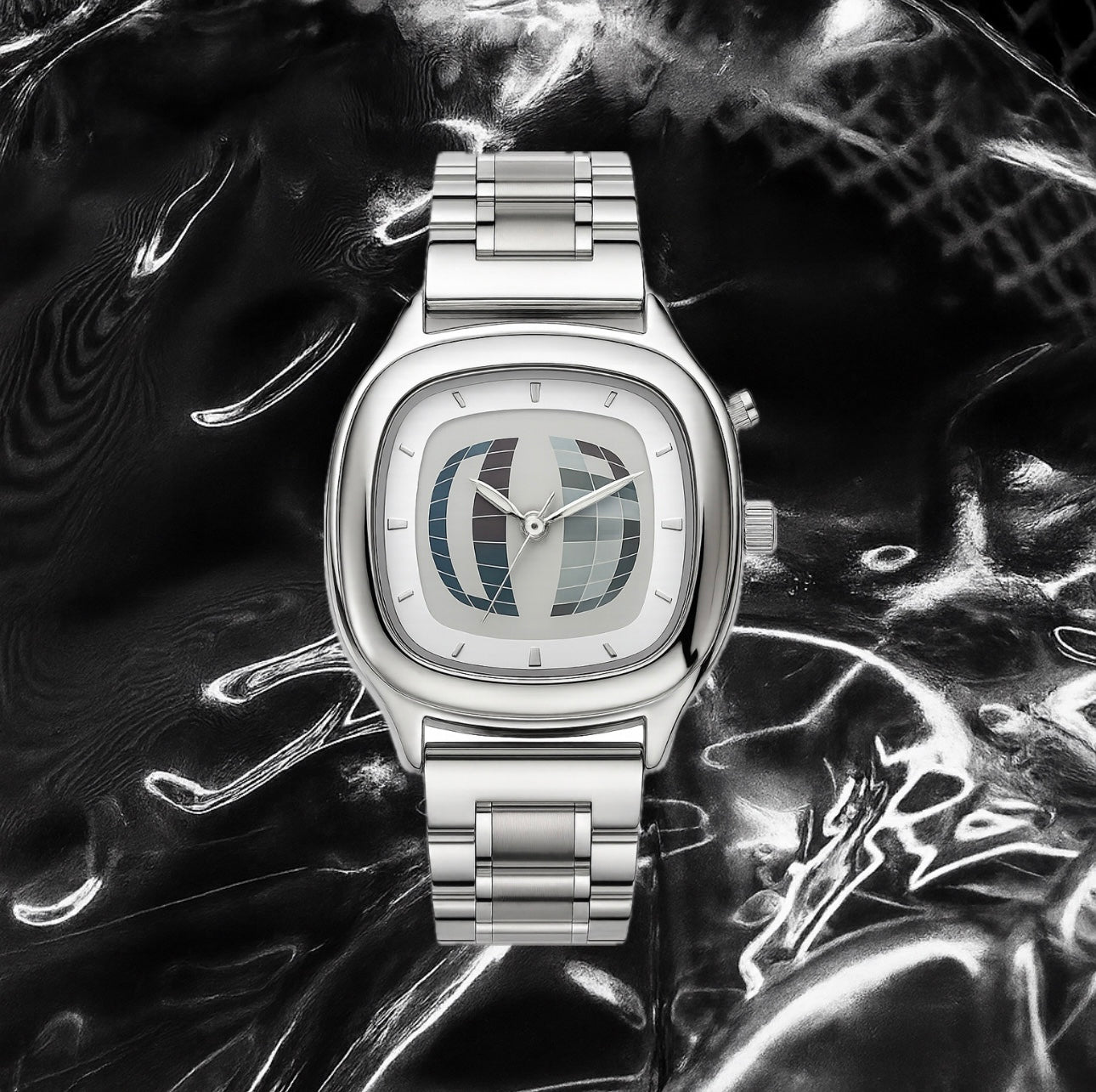 BEST SELLER SOMMER 2025 – Hand watch,  Retro Herren-damen Digitaluhr | Wasserdicht, Leuchtend, Dynamisches Display, Quarzwerk, Rosa