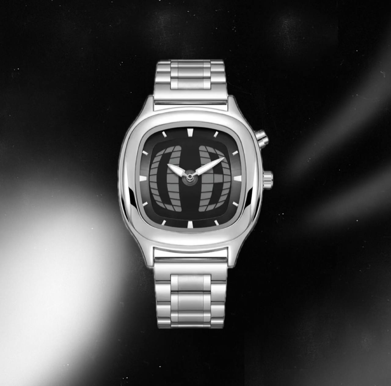 BEST SELLER SOMMER 2025 – Hand watch,  Retro Herren-damen Digitaluhr | Wasserdicht, Leuchtend, Dynamisches Display, Quarzwerk, Weis, Weiß.